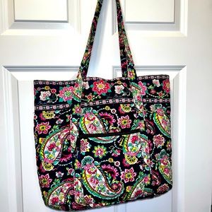 Vera Bradley Tote Bag Floral Print
